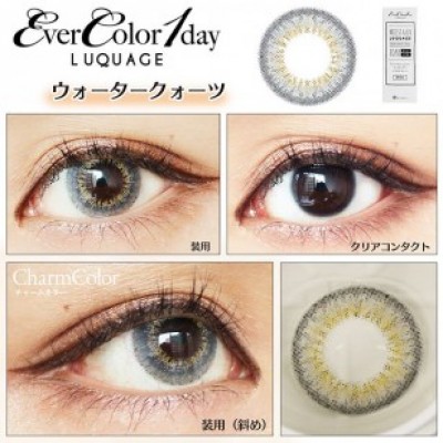 (EL1006)EverColor 1day LUQUAGE WaterQuartz 10片裝 (EL1006)EverColor 1day LUQUAGE WaterQuartz 10片裝